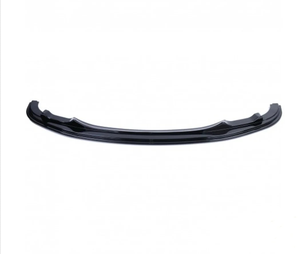 BMW E90 / E91 LCI M-paketi esi-spoiler, läikiv must, EKSTRA-TUGEV VERSIOON