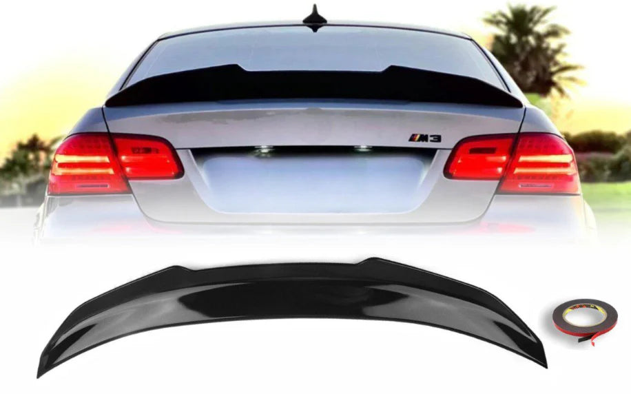 BMW E92 kupee PSM-stiilis spoiler, läikiv must (2006–2013)