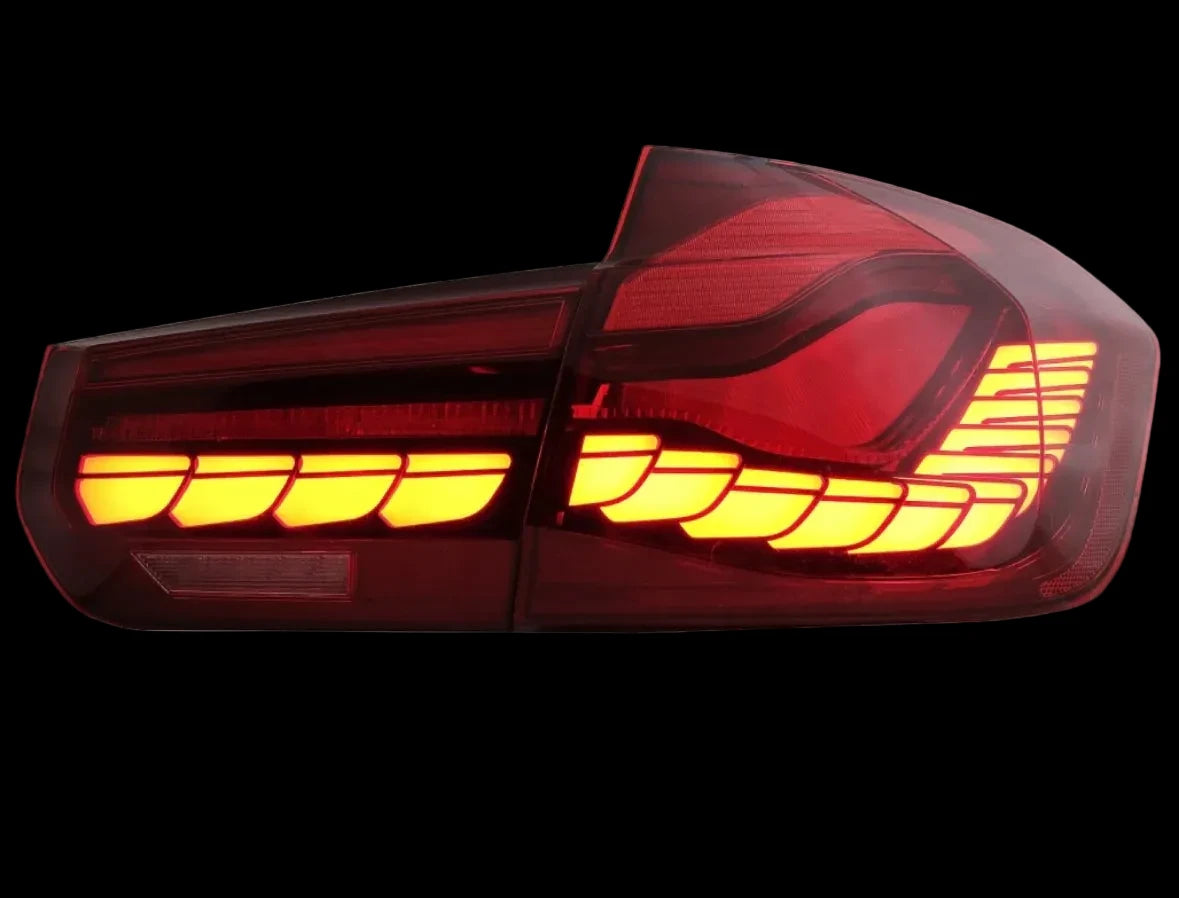 BMW F30 / F80 OLED GTS-stiilis tagatuled