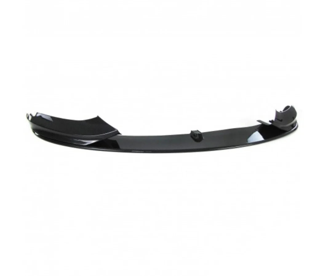 BMW F32 / F33 / F36 (2013–) Performance-stiilis esi-spoiler, läikiv must