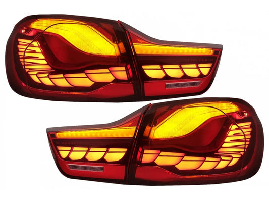 BMW F32 / F33 / F36 / F82 / F83 OLED GTS-stiilis tagatuled, komplekt