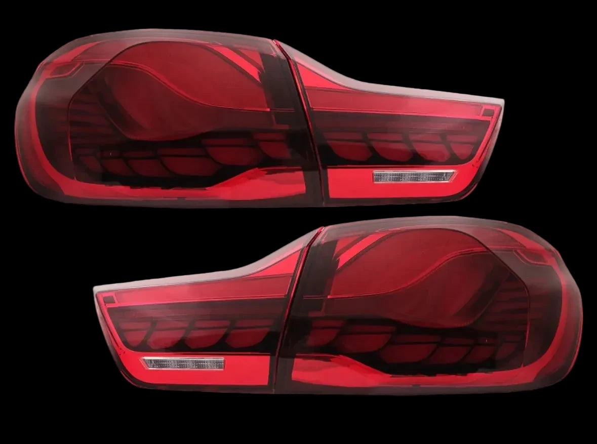 BMW F32 / F33 / F36 / F82 / F83 OLED GTS-stiilis tagatuled, komplekt
