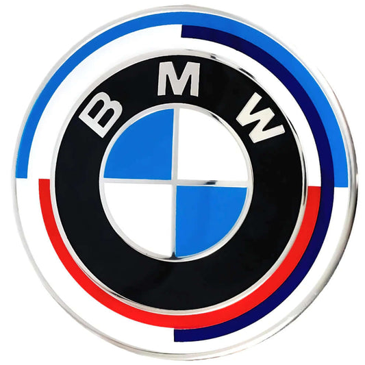BMW EMBLEEM 50TH ANNIVERSARY