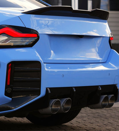 M-Performance pagasiluugi spoiler BMW G42 / G87, läikiv must