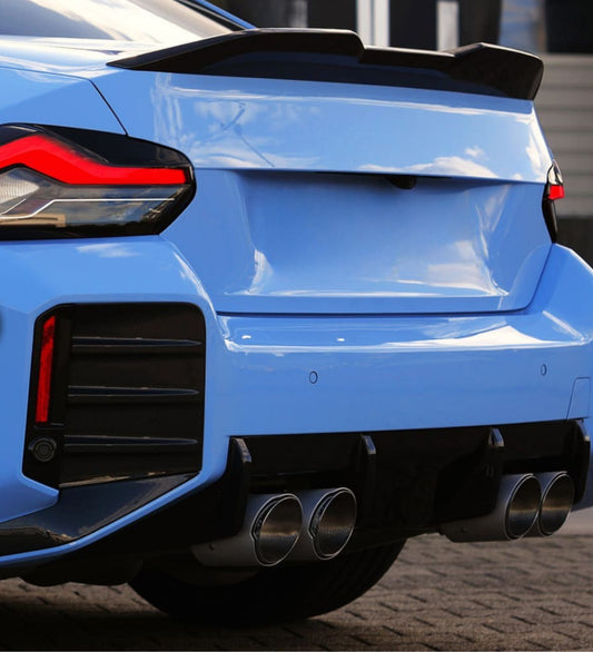 M-Performance pagasiluugi spoiler BMW G42 / G87, läikiv must
