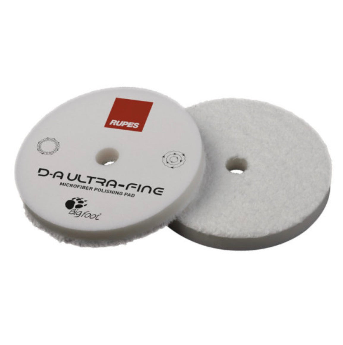 RUPES D-A ULTRA-FINE MICROFIBER POLISHING PAD Ø 130mm (5”)