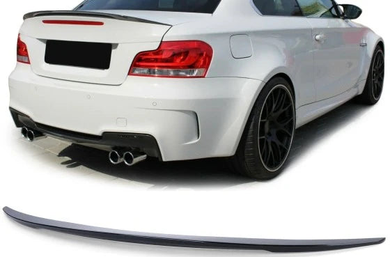 M-Performance pagasiluugi spoiler BMW E82, läikiv must