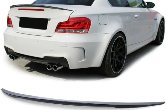 M-Performance pagasiluugi spoiler BMW E82, läikiv must