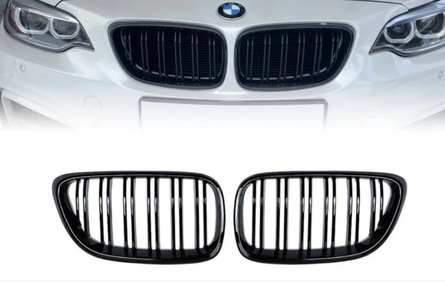 Performance neeruvõre BMW F22 / F23 / F87, läikiv must