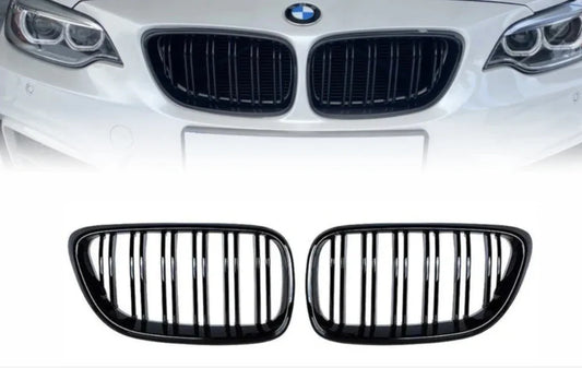 Performance neeruvõre BMW F22 / F23 / F87, läikiv must