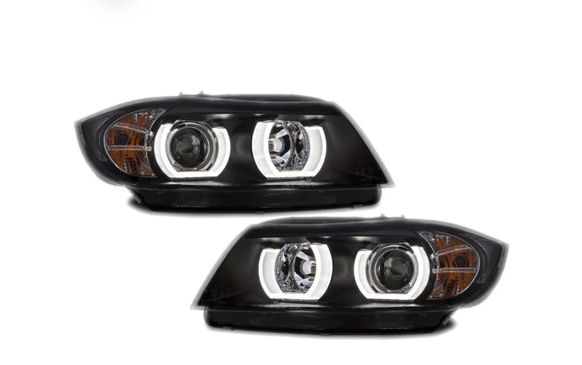 DTM-stiilis esitulede komplekt BMW E90 / E91 Halogeen (2005–2011)