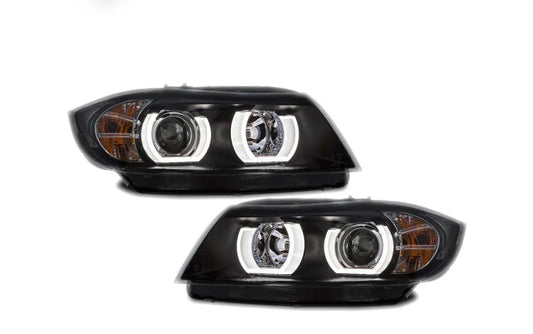 DTM-stiilis esitulede komplekt BMW E90 / E91 Halogeen (2005–2011)