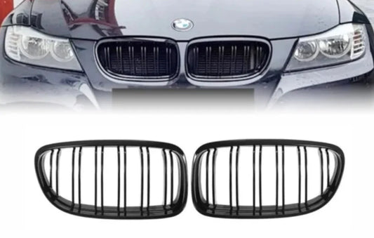 Performance neeruvõrede komplekt BMW E90 / E91 LCI (2008–2011), läikiv must
