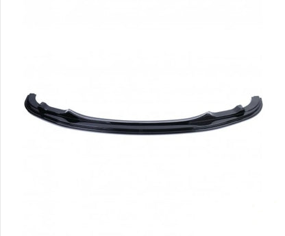 BMW E90 / E91 LCI M-paketi esi-spoiler, läikiv must, EKSTRA-TUGEV VERSIOON