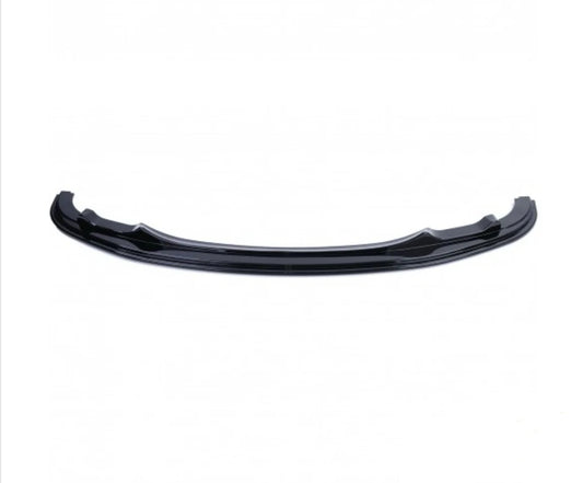 BMW E90 / E91 LCI M-paketi esi-spoiler, läikiv must, EKSTRA-TUGEV VERSIOON