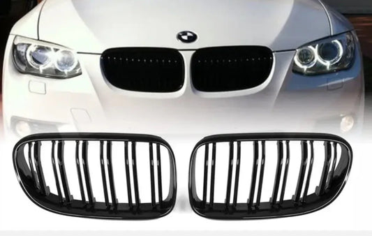 BMW E92 / E93 LCI (2010–2013) Performance-stiilis neeruvõre, läikiv must