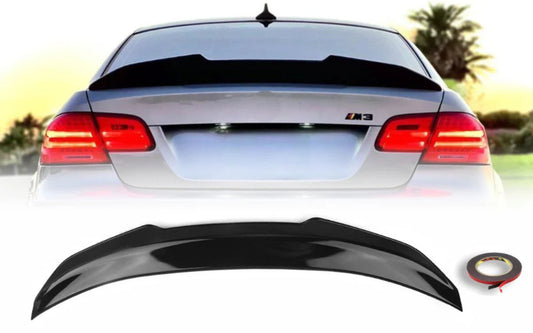 BMW E92 kupee PSM-stiilis spoiler, läikiv must (2006–2013)