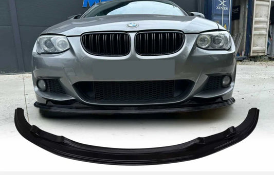 BMW E92 / E93 LCI (2010–2013) M-paketi esi-spoiler, EKSTRA-TUGEV VERSIOON.