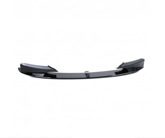 BMW F30 / F31 Performance-stiilis esi-spoiler, läikiv must: EKSTRA-TUGEV VERSIOON