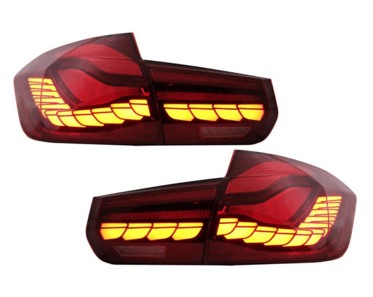 BMW F30 / F80 OLED GTS-stiilis tagatuled