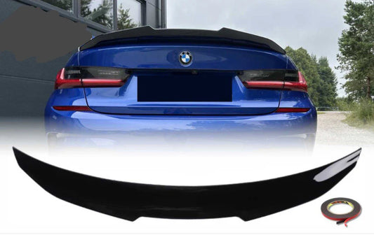 BMW G20 / G80 PSM-stiilis spoiler, läikiv must