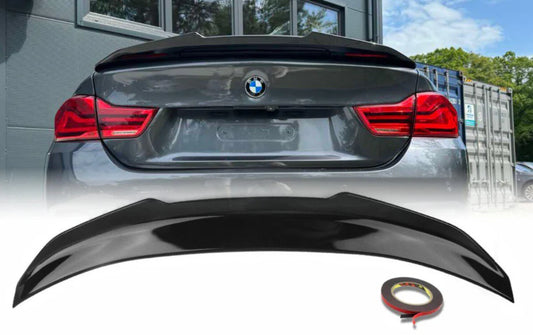 BMW F36 Gran Coupe PSM-stiilis spoiler, läikiv must
