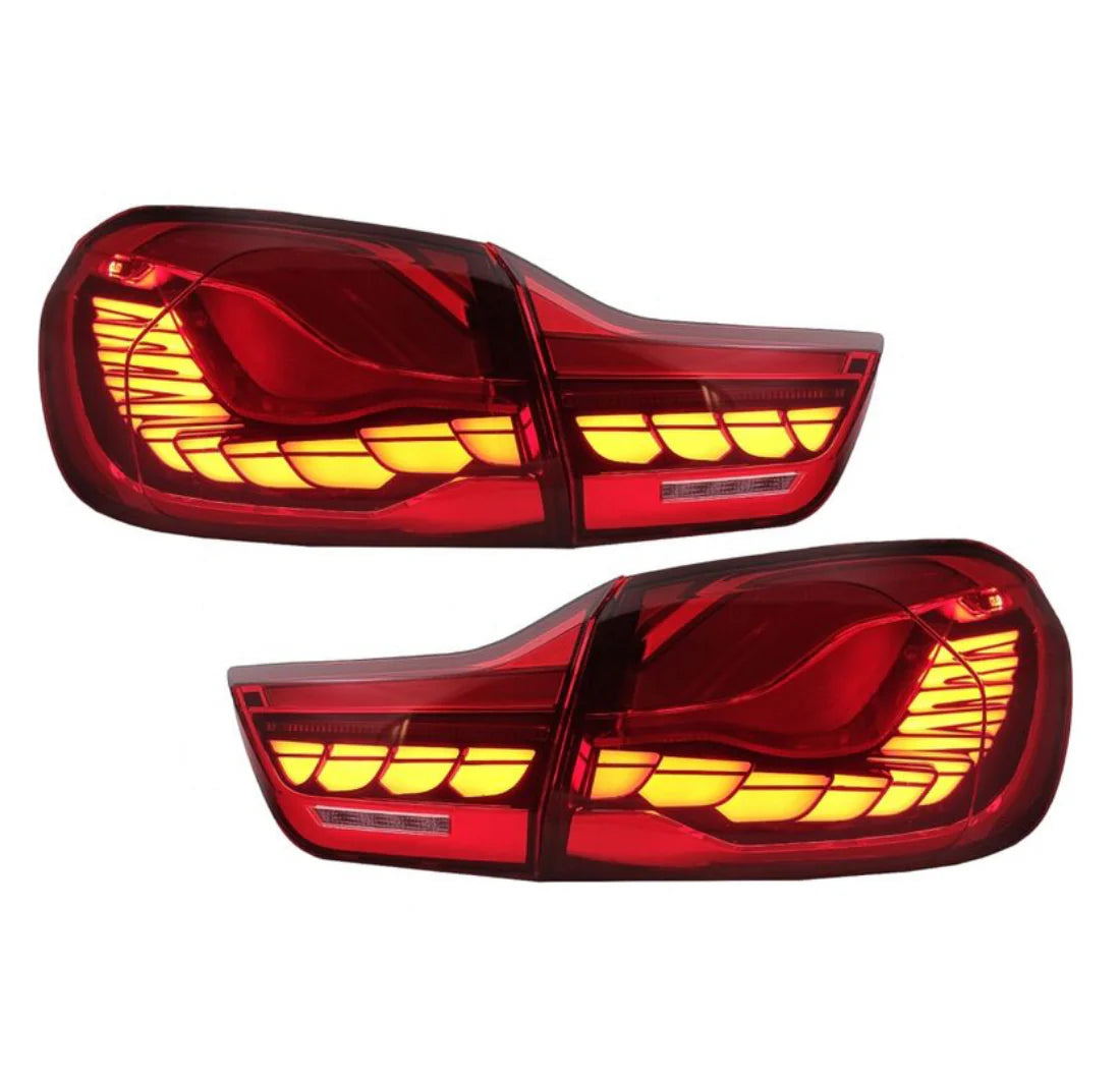 BMW F32 / F33 / F36 / F82 / F83 OLED GTS-stiilis tagatuled, komplekt