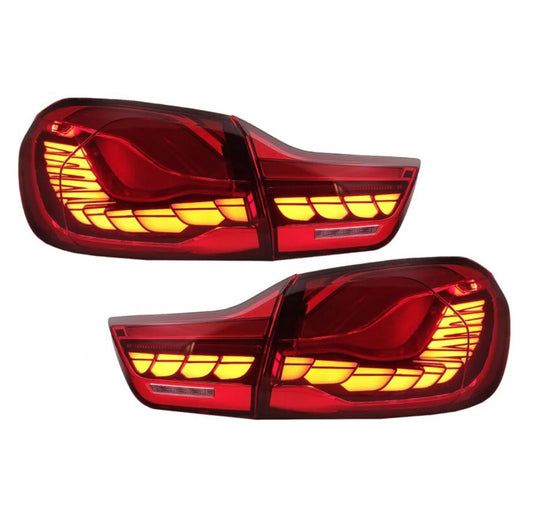BMW F32 / F33 / F36 / F82 / F83 OLED GTS-stiilis tagatuled, komplekt