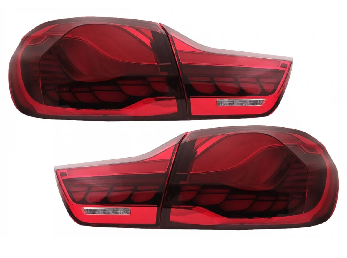 BMW F32 / F33 / F36 / F82 / F83 OLED GTS-stiilis tagatuled, komplekt