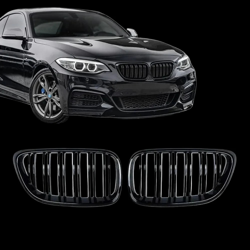 Performance neeruvõre BMW F22 / F23 / F87, läikiv must