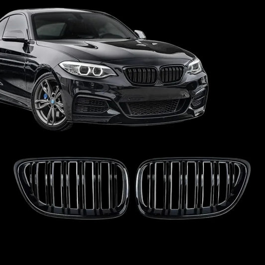Performance neeruvõre BMW F22 / F23 / F87, läikiv must