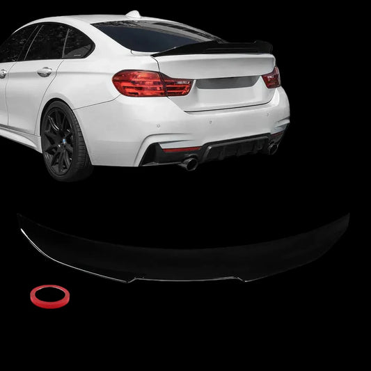 BMW F36 Gran Coupe PSM-stiilis spoiler, läikiv must